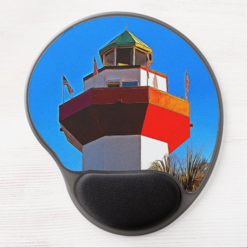 Hilton Head Island Harbour Town Lighthouse Gel Mouse Pad
