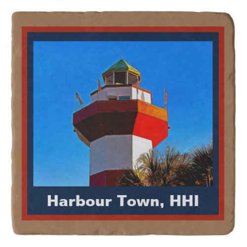 Hilton Head Island Harbour Town Lighthouse Trivet
