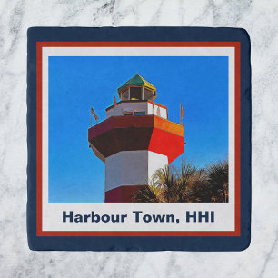 Hilton Head Island Harbour Town Lighthouse Trivet