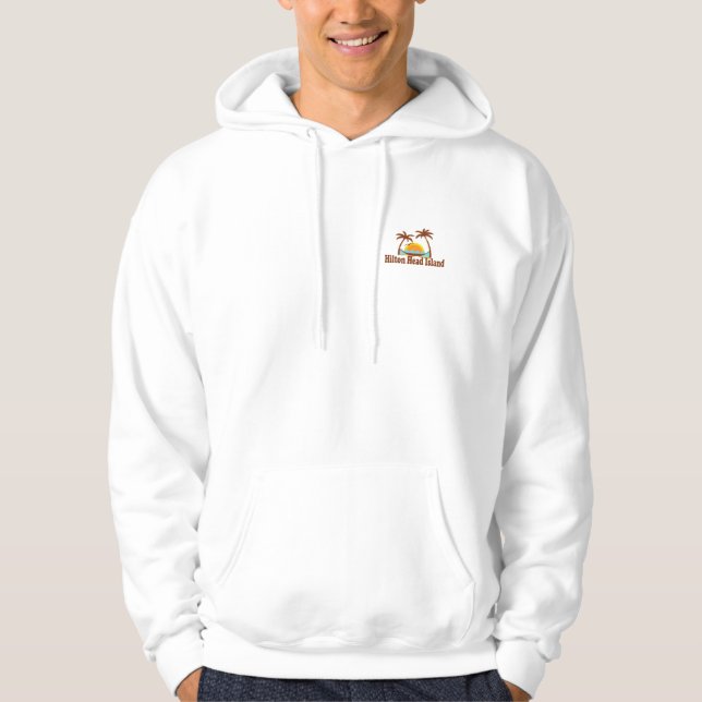 Hilton Head Island. Hoodie (Front)
