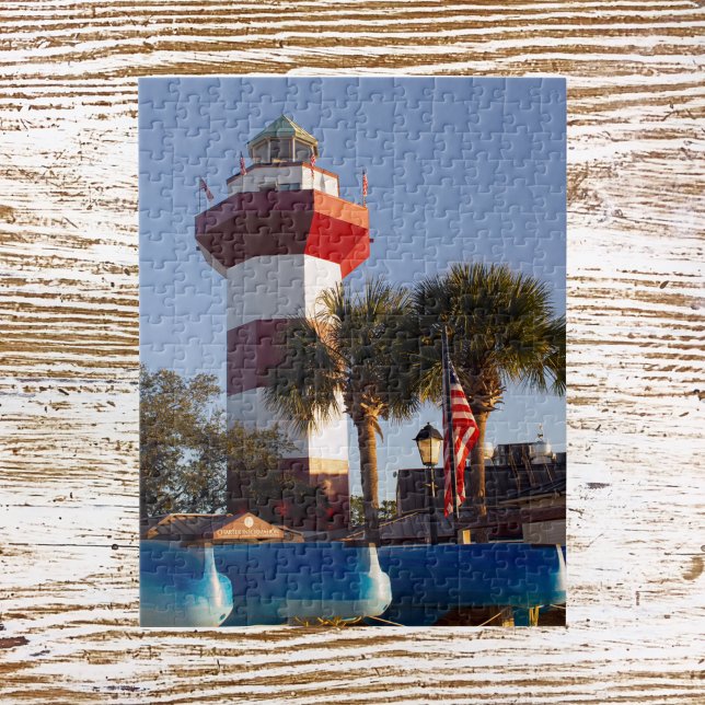 Hilton Head Island Kayaks and Lighthouse Puzzle (Creator Uploaded)