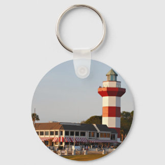 Hilton Head Island Lighthouse Keychain