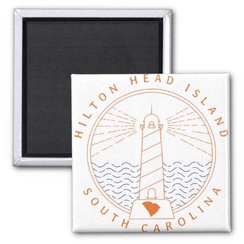 Hilton Head Island Lighthouse Magnet