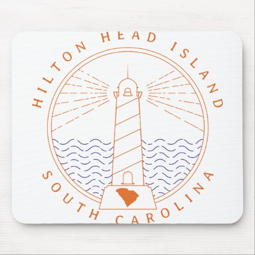 Hilton Head Island Lighthouse Mouse Pad