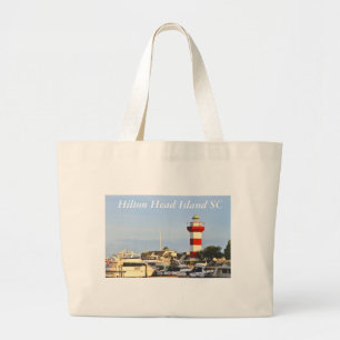 Hilton Head Island Lighthouse Photography on Tote