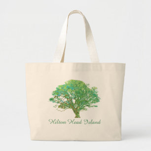 Hilton Head Island Live Oak Tote Bag