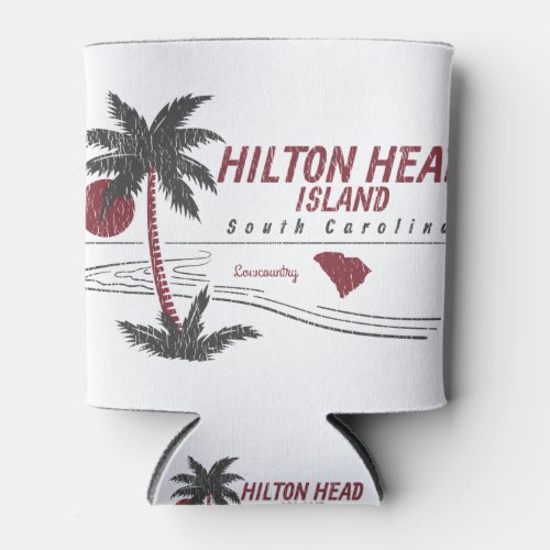 Hilton Head Island Lowcountry Can Cooler
