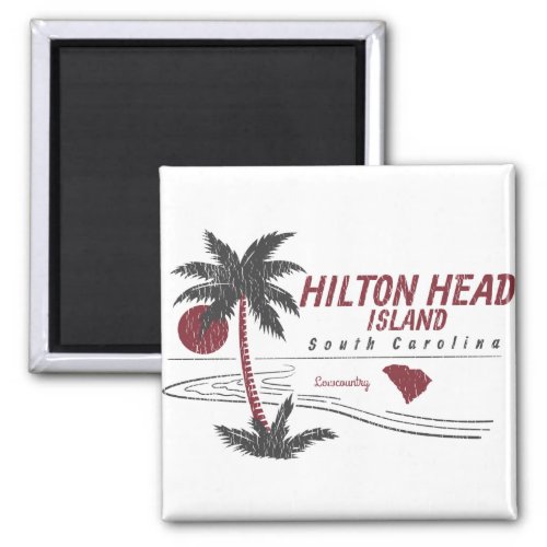 Hilton Head Island Lowcountry Magnet