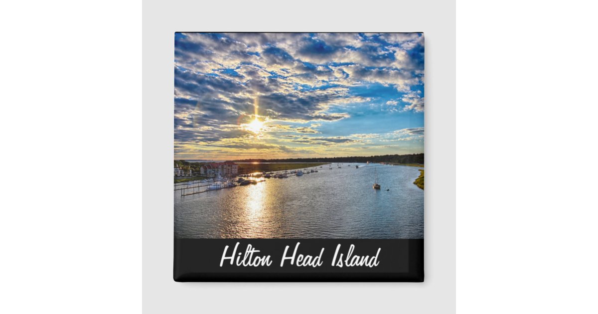 Hilton Head Island Magnet | Zazzle.com