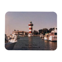 Hilton Head Island Photo Magnet