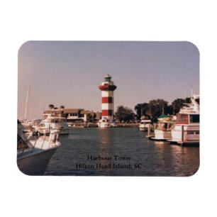 Hilton Head Island Photo Magnet