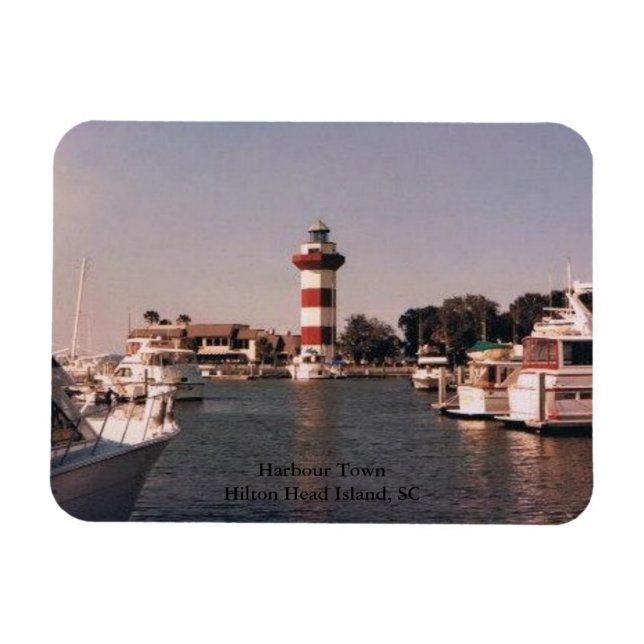 Hilton Head Island Photo Magnet (Horizontal)