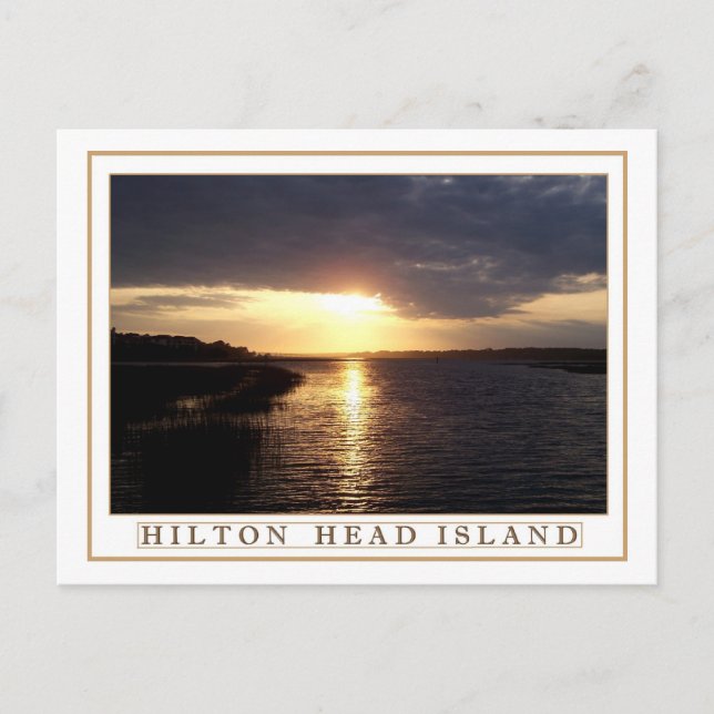 Hilton Head Island Postcard (Front)