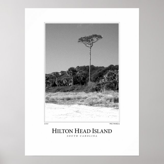 Hilton Head Island Poster (Front)