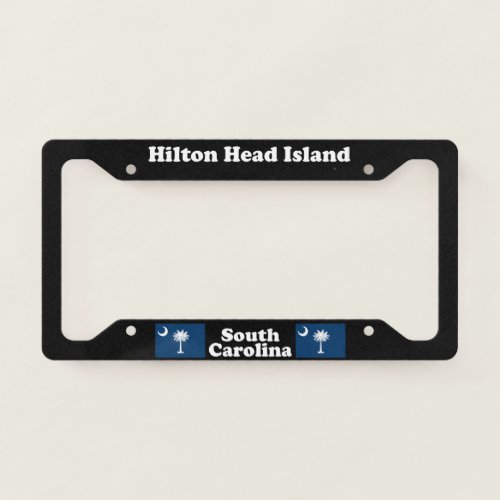 Hilton Head Island SC _ LPF License Plate Frame