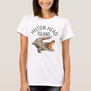 Hilton Head Island South Carolina Alligator  T-Shirt