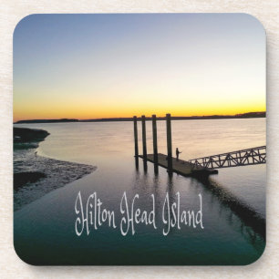 Hilton Head Island South Carolina Beverage Coaster