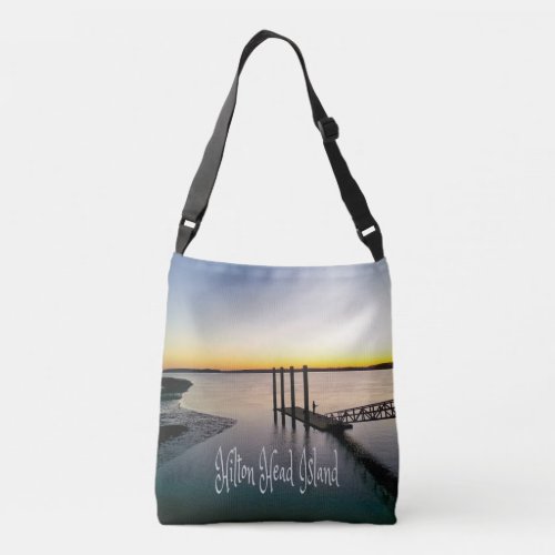 Hilton Head Island South Carolina Crossbody Bag