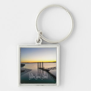 Hilton Head Island South Carolina Keychain