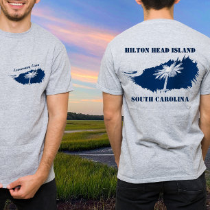 Hilton Head Island South Carolina Lowcountry Livin T-Shirt