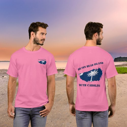 Hilton Head Island South Carolina Lowcountry Livin T_Shirt