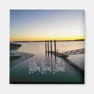 Hilton Head Island South Carolina Magnet