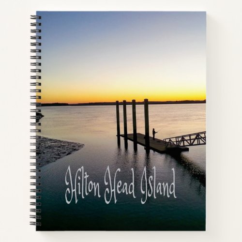 Hilton Head Island South Carolina Notebook