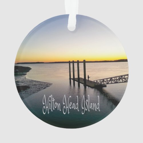 Hilton Head Island South Carolina Ornament
