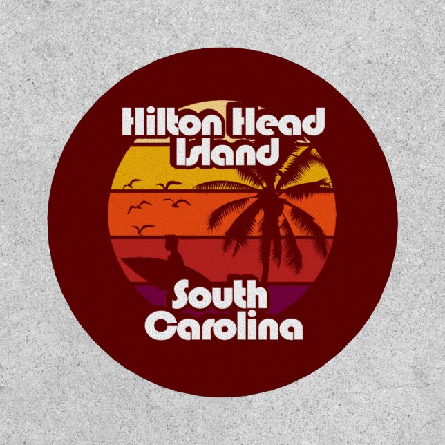 Hilton Head Island South Carolina Patch (Front)