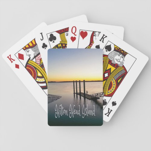 Hilton Head Island South Carolina Playing Cards