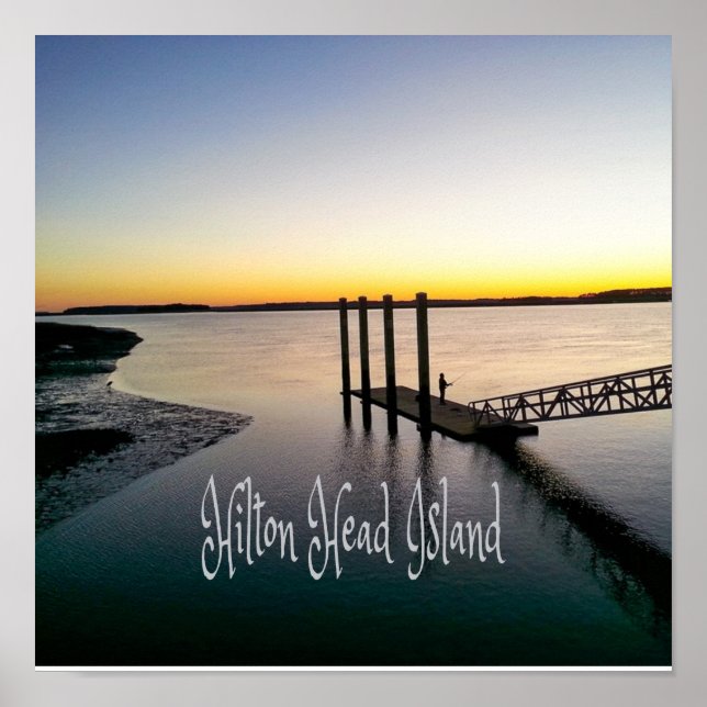 Hilton Head Island South Carolina Poster (Front)