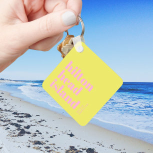 Hilton Head Island South Carolina rental Keychain