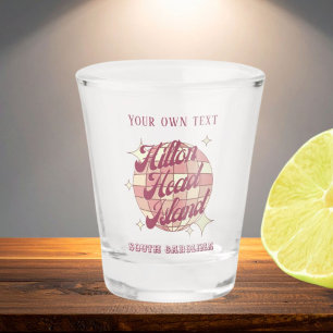 Hilton Head Island South Carolina Shot Glass