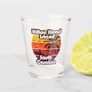 Hilton Head Island South Carolina Shot Glass