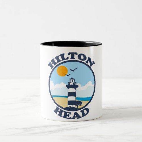 Hilton Head Island Two_Tone Coffee Mug