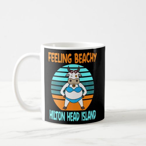 Hilton Head Island Vacation Summer Quote  Coffee Mug