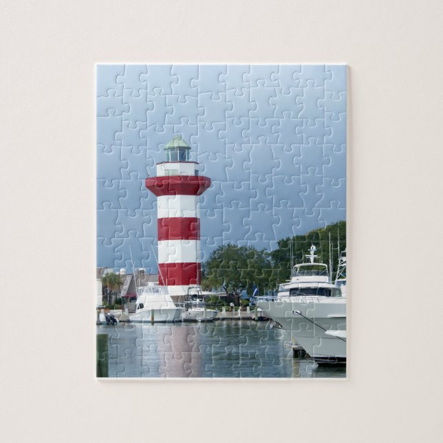 Hilton Head Jigsaw Puzzle (Vertical)