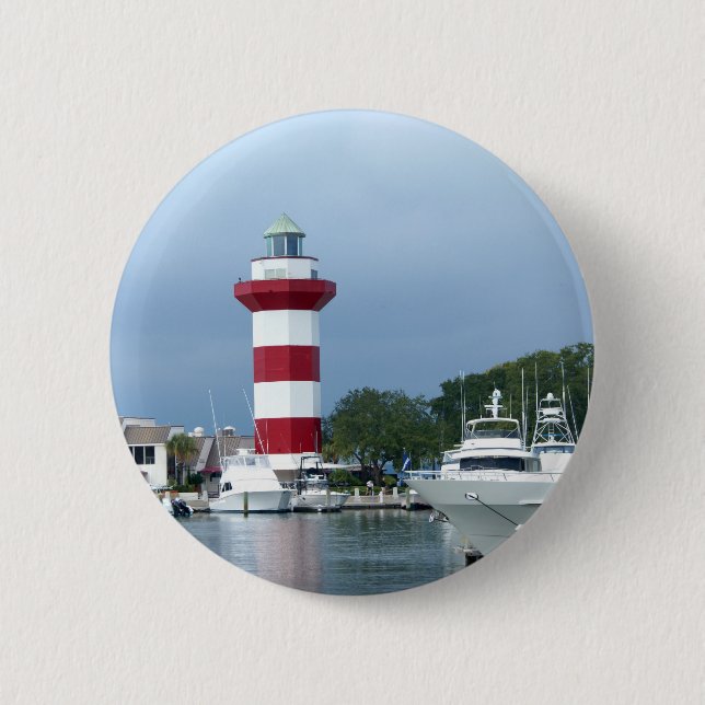 Hilton Head Lighthouse Button (Front)