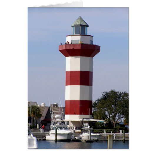 Hilton Head Lighthouse Cards (Front)