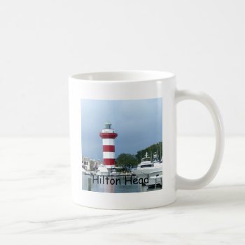 Hilton Head Lighthouse Coffee Mug by lighthouseenthusiast at Zazzle