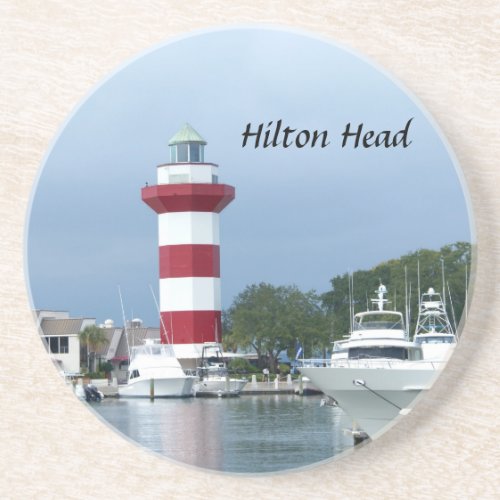 Hilton Head Lighthouse Drink Coaster