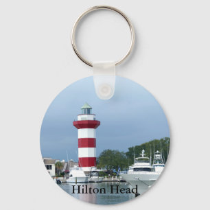 Hilton Head Lighthouse Keychain