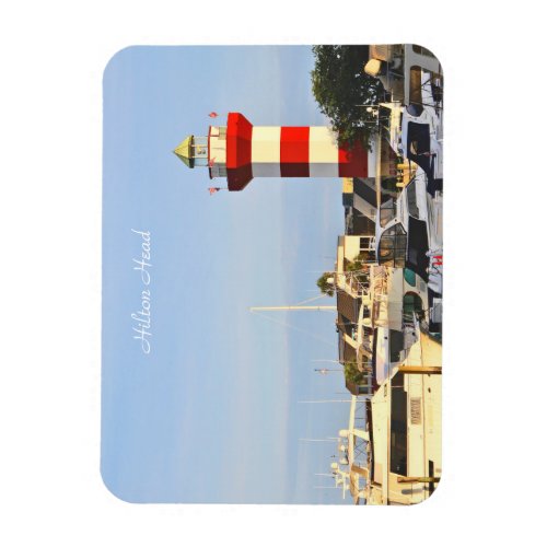 Hilton Head Lighthouse photography on Magnet