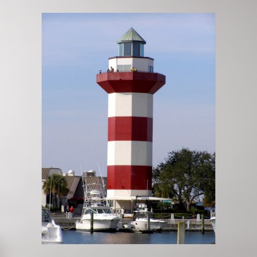 Hilton Head lighthouse Poster