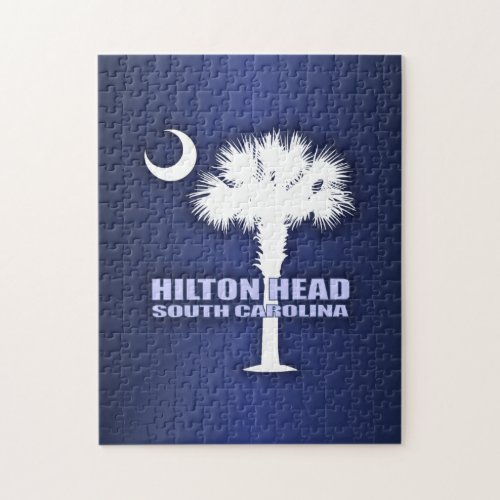 Hilton Head palmetto2 Jigsaw Puzzle