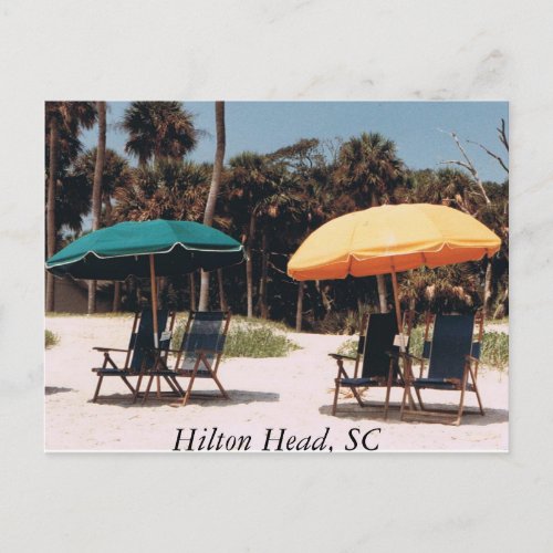 Hilton Head Post Card