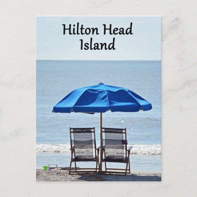 Hilton Head Postcard (Front)
