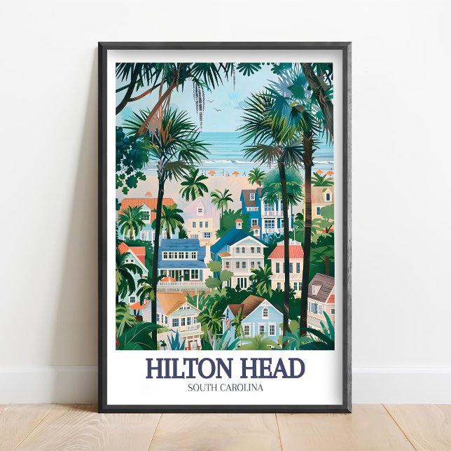 Hilton Head Print-Hilton Head Poster-Coligny Plaza Poster (Creator Uploaded)