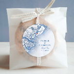 Hilton Head SC Map Navy Blue Elegant Wedding Favor Classic Round Sticker<br><div class="desc">Add a touch of low country charm to your wedding favors with our Hilton Head round "thank you" stickers, featuring an elegant navy blue design perfect for Hilton Head Island venues like like The Westin, Sea Pines Resort, Sonesta Resort, Omni Hilton Head Oceanfront Resort, and Harbour Town Yacht Club. Each...</div>