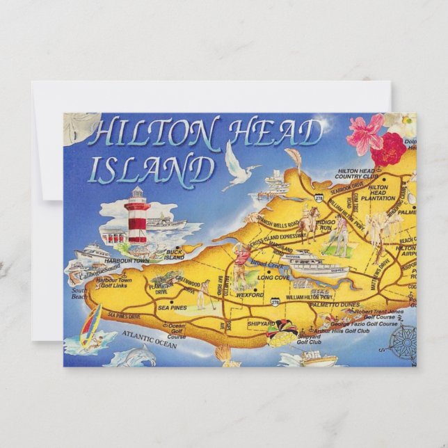 Hilton Head SC Moving Announcement (Front)